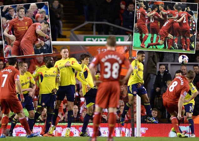 Gerrard dan Sturridge Pertahankan Peluang Liverpool